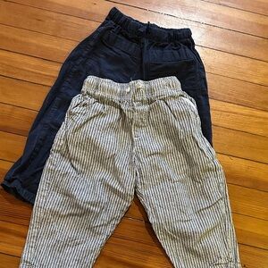 Striped Kids Pants Set : ZARA